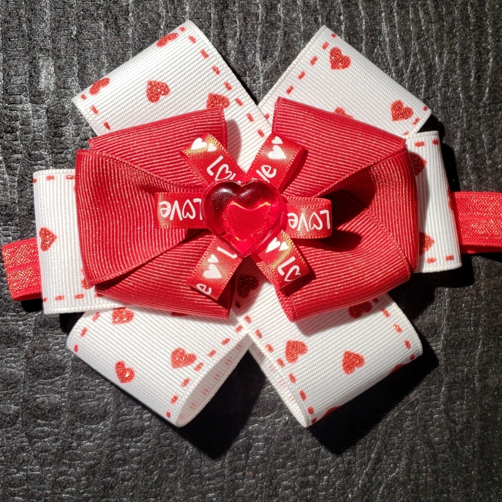 Fab Handmade Valentine's Bows